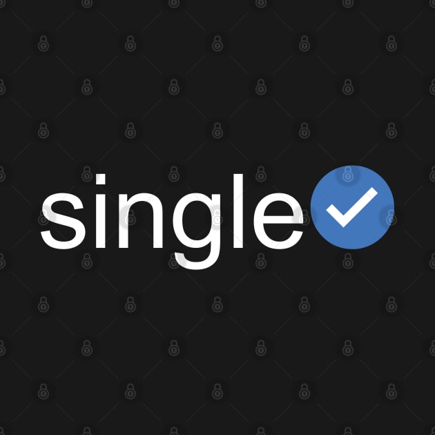 Verified Single (White Text) by inotyler