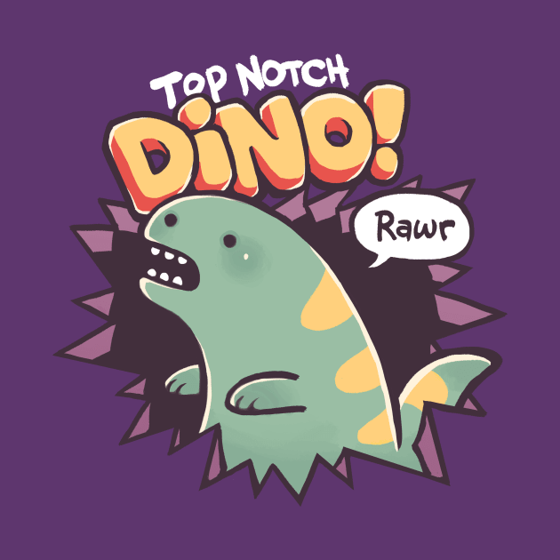 Top Notch Dino! by ArtOfEmilyO