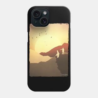 The Final Sunset Phone Case