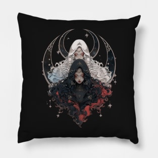 Astral Moon Coven Pillow