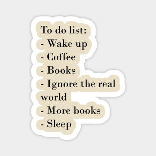 To Do List Magnet