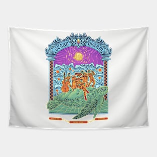 OCEAN DREAM Tapestry