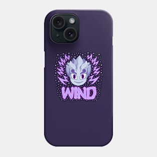 I Am Wind Phone Case