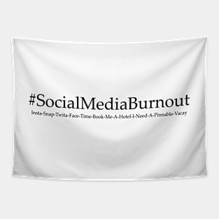 Social Media Burnout Tapestry