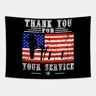 veterans day thank you for your service Tapestry