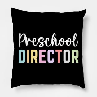 Preschool Director Appreciation Day Cute Preschool Director Pillow