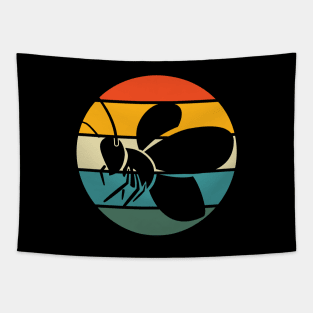 Retro Bee Tapestry