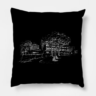 Allen Fieldhouse Pillow