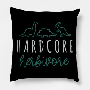 Hardcore Herbivore Pillow