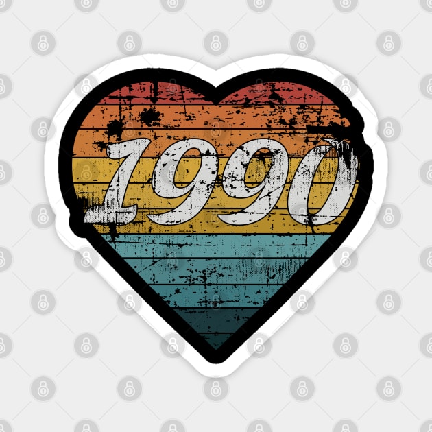 1990s Retro Design Magnet by Tole19id