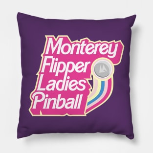 Monterey Flipper Ladies Pinball Doll Box Pillow