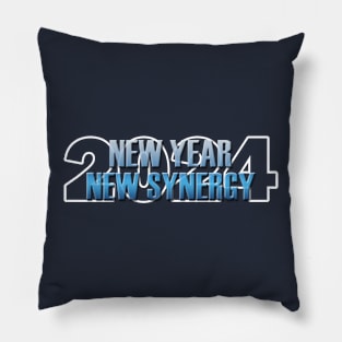 New Team New Synergy 2024 Pillow