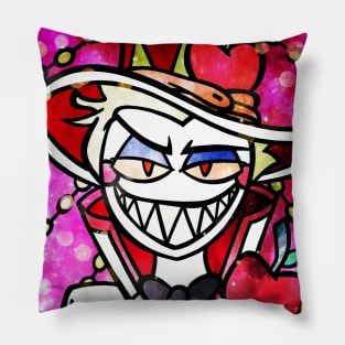 Hazbin Hotel - Lucifer Morningstar Pillow