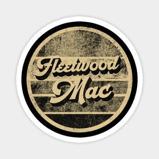 Fleetwood Mac Art drawing Magnet