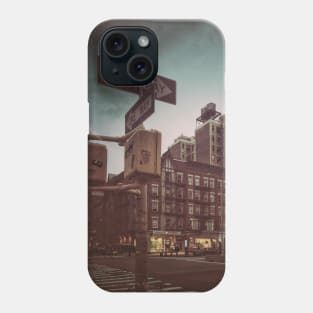 Upper West Side, Manhattan Phone Case