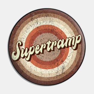 Vintage brown exclusive - Supertramp Pin