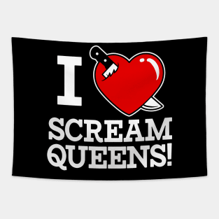 I HEART SCREAM QUEENS! Tapestry