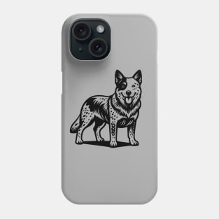 Australian Cattle Dog Phone Case