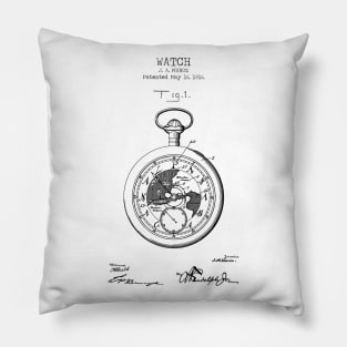 WATCH patent Pillow