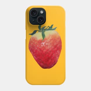 Strawberry - painted berry Phone Case