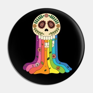 LGBTQ Halloween Pin