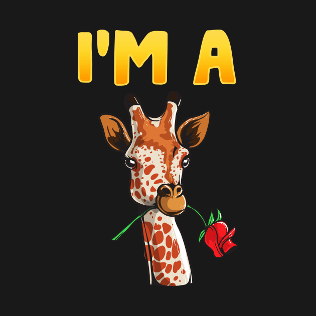 Cute & Funny I'm A Giraffe Adorable Giraffes by theperfectpresents