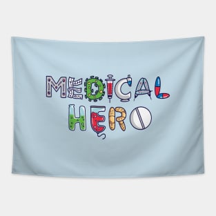 Medical Hero Tapestry