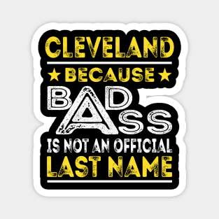 CLEVELAND Magnet