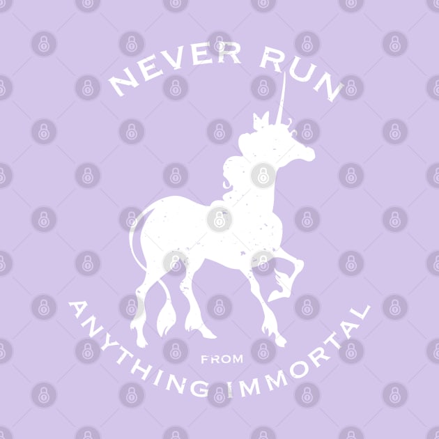 Never Run.. by CKline