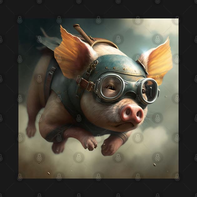 Phineas The Flying Pig by FireflyCustoms