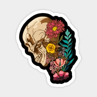 bones and botany Magnet