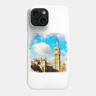 Big Ben London Phone Case