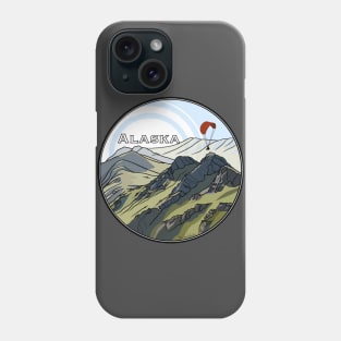 Alaskan Mountain Design Phone Case