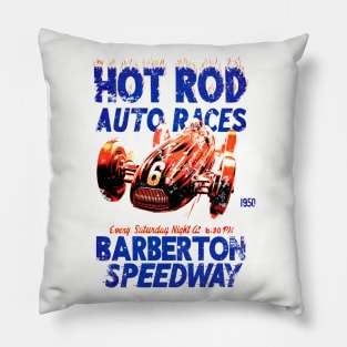 Barberton Speedway Pillow