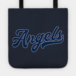 Angels Embroided Tote