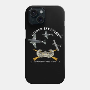 Glider Infantry w Towed Glider w  Infantry Glider Badge Phone Case