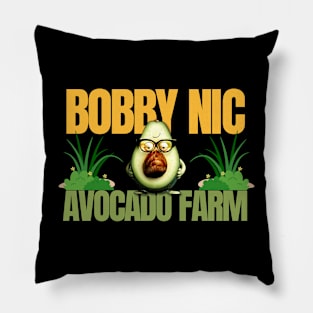 BOBBY NIC AVOCADO FARM Pillow