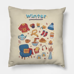 Winter Essentials Pillow