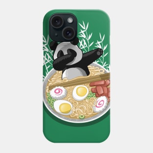 Dub ramen panda Phone Case