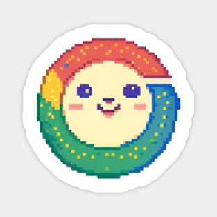 The Cute Google Magnet