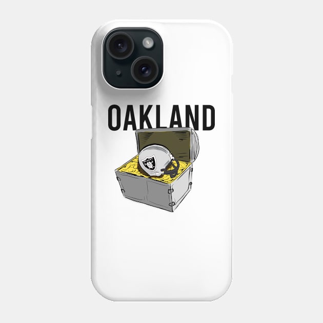 OAKLAND Phone Case by Anthony Statham