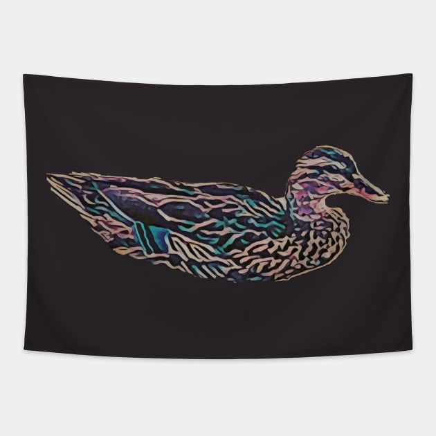 Duck Tapestry by ReanimatedStore