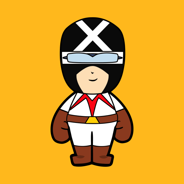 Racer X Chibi by untitleddada