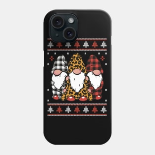 Merry Christmas Gnomes Crew Hipster Fashion Phone Case