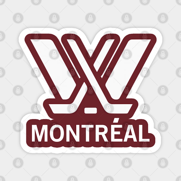 Pwhl Montreal Magnet by thestaroflove