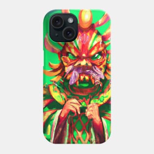 The Legendary Japanese Tengu Phone Case