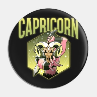 Capricorn Pin