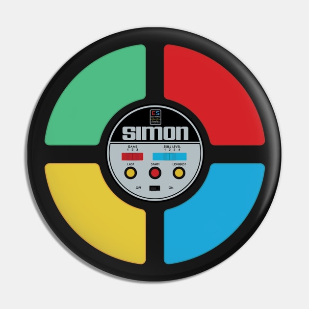 Simon Electronic Memory Game