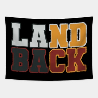 Land Back Tapestry