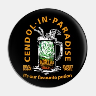 cendol in paradise Pin